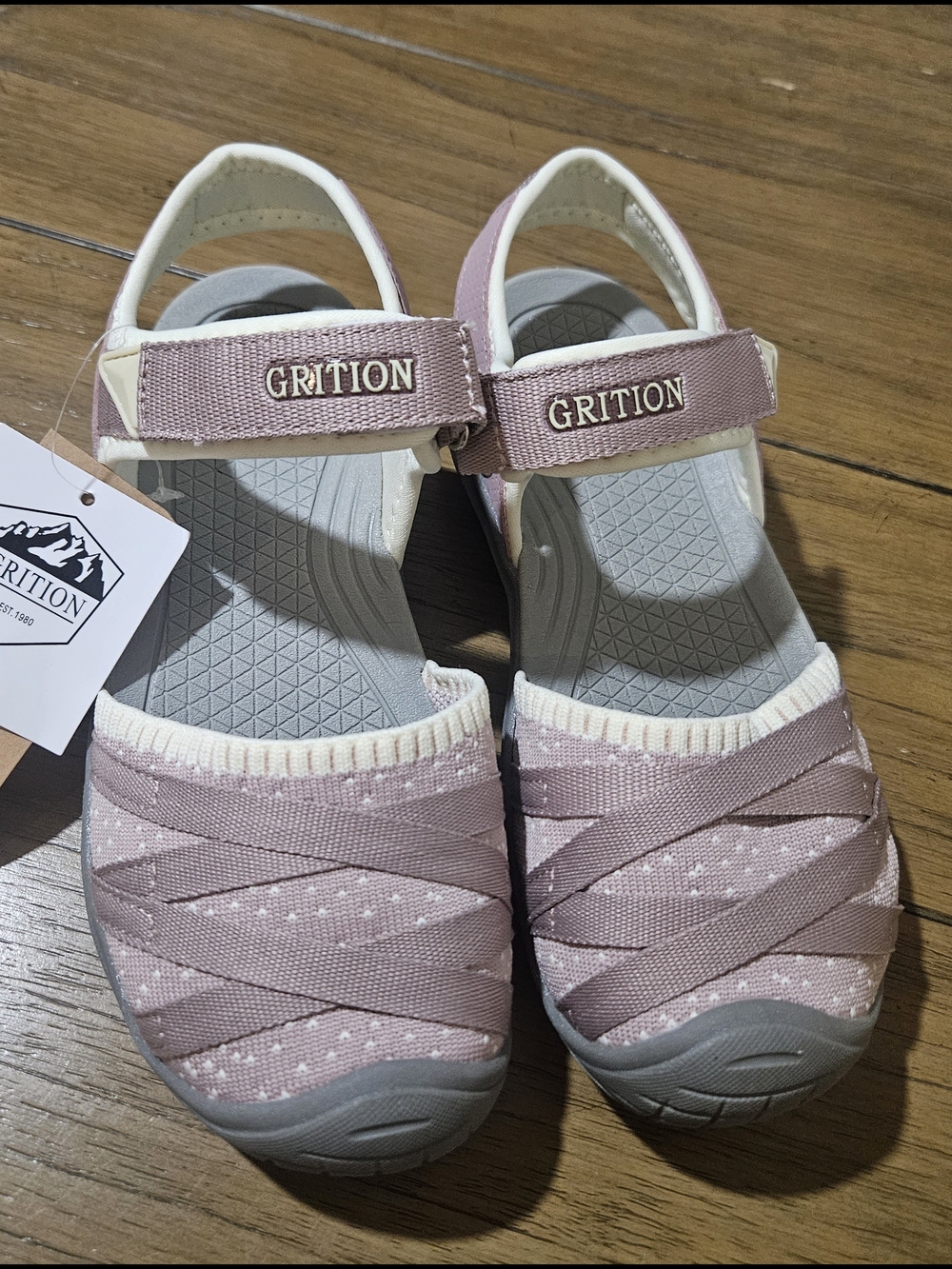 Grition Hiking Sandal Sneakers